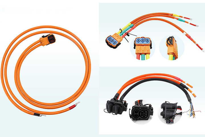 Reliable High-Voltage Wiring for EVs